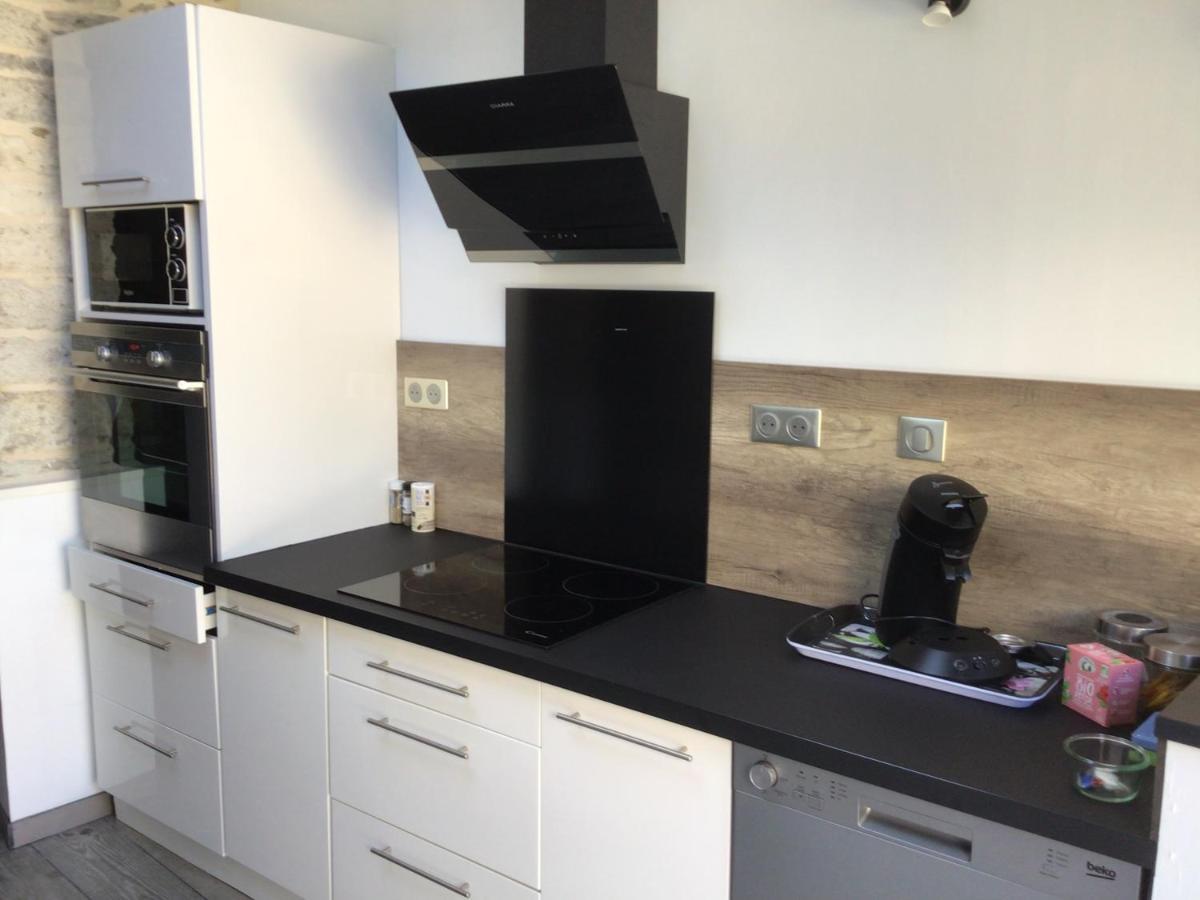 3 Rue Barthelemy Villa Cherbourg-en-Cotentin Eksteriør bilde